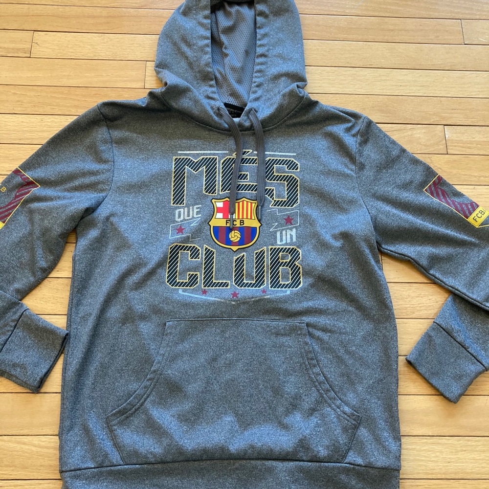 FCB Barcelona soccer club sweatshirt